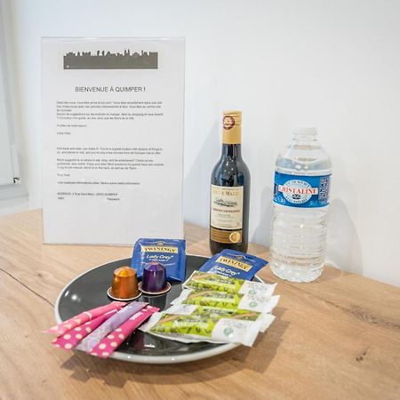 Les Nids De Saint Marc - Centre-Ville カンペール エクステリア 写真