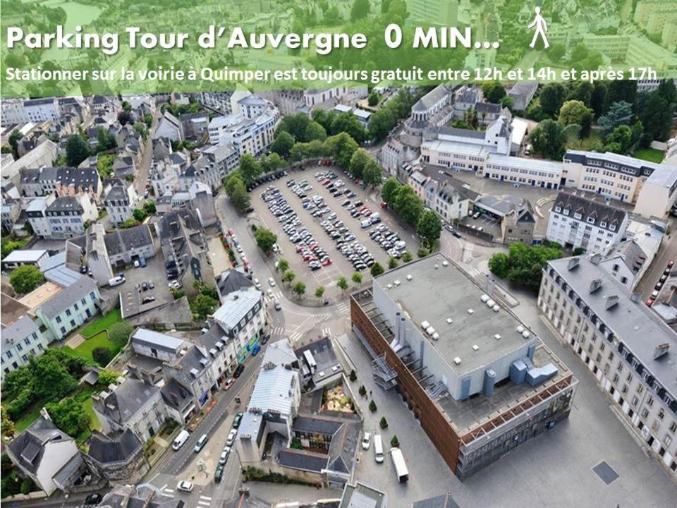 Les Nids De Saint Marc - Centre-Ville カンペール エクステリア 写真