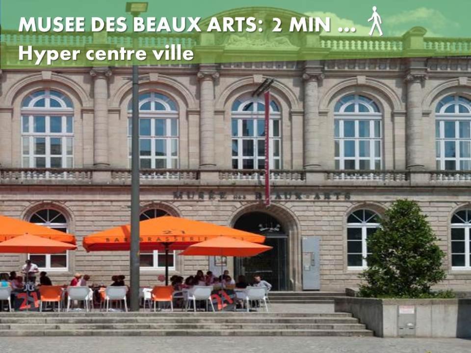Les Nids De Saint Marc - Centre-Ville カンペール エクステリア 写真
