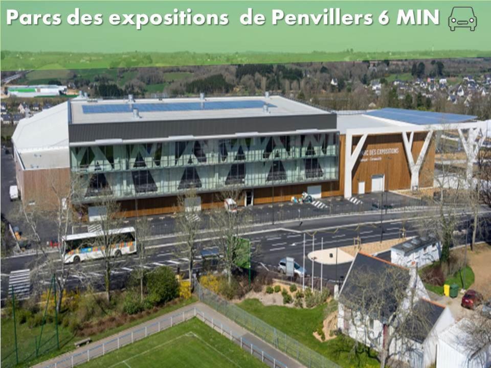 Les Nids De Saint Marc - Centre-Ville カンペール エクステリア 写真